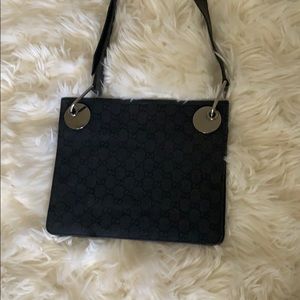Black Gucci Crossbody Bag
